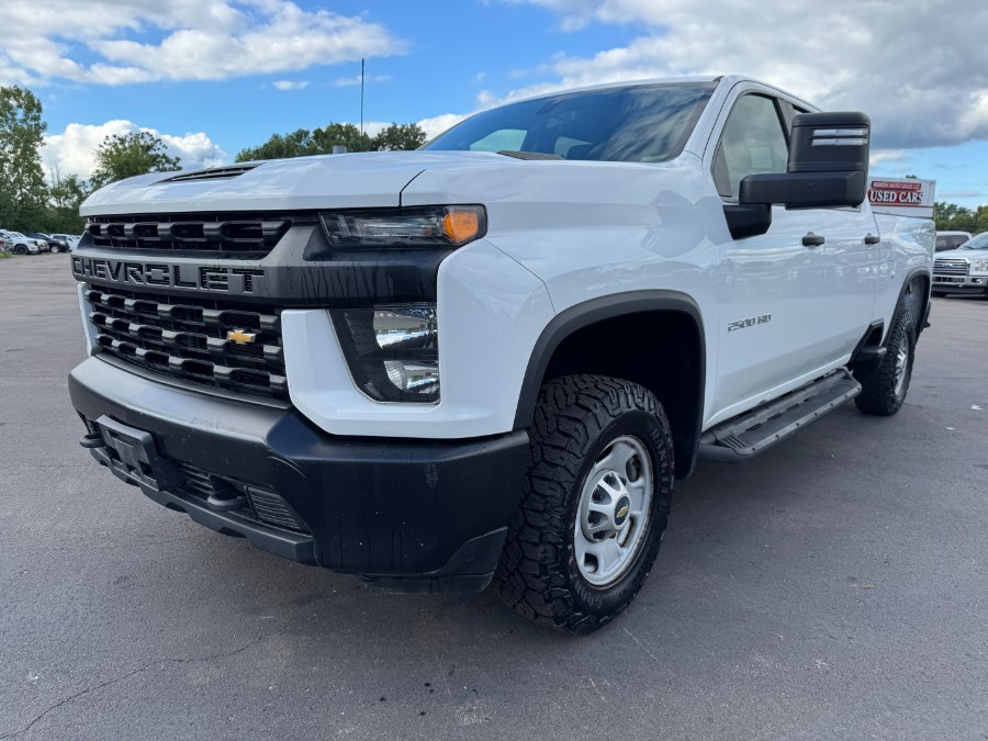 2021 Chevrolet Silverado 2500HD 4WD Crew Cab 159" Work Truck, available for sale in Ortonville, Michigan | Marsh Auto Sales LLC. Ortonville, Michigan 2021 Chevrolet Silverado 2500HD 4WD Crew Cab 159" Work Truck, available for sale in Ortonville, Michigan | Marsh Auto Sales LLC. Ortonville, Michigan