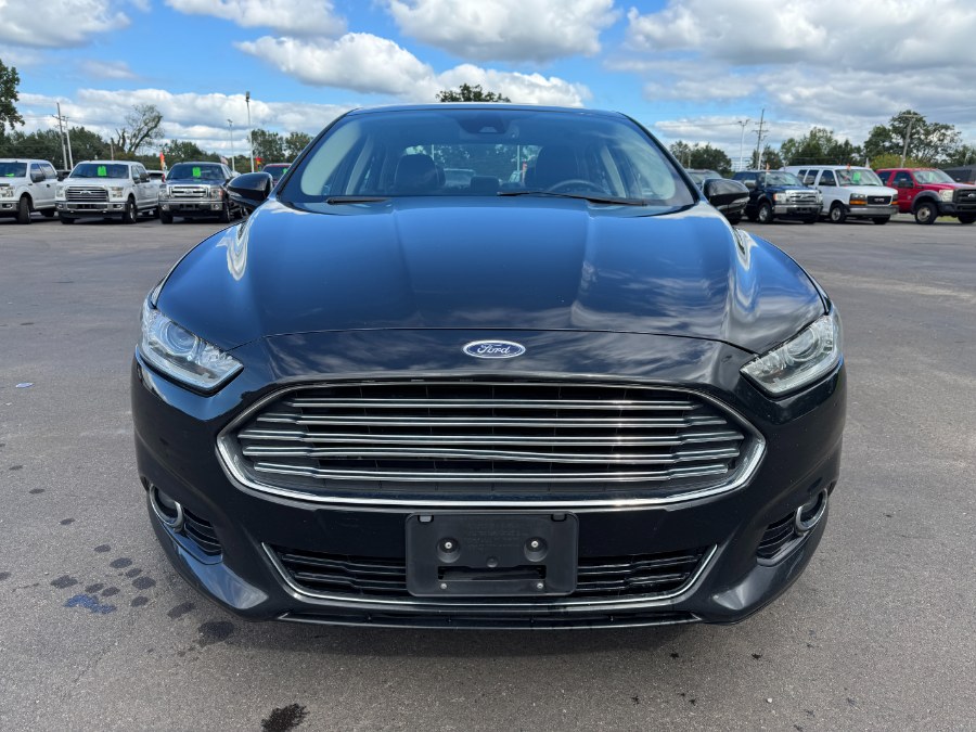 2014 Ford Fusion 4dr Sdn Titanium AWD, available for sale in Ortonville, Michigan | Marsh Auto Sales LLC. Ortonville, Michigan 2014 Ford Fusion 4dr Sdn Titanium AWD, available for sale in Ortonville, Michigan | Marsh Auto Sales LLC. Ortonville, Michigan