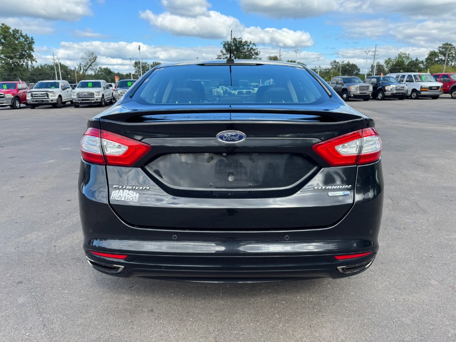 2014 Ford Fusion 4dr Sdn Titanium AWD, available for sale in Ortonville, Michigan | Marsh Auto Sales LLC. Ortonville, Michigan 2014 Ford Fusion 4dr Sdn Titanium AWD, available for sale in Ortonville, Michigan | Marsh Auto Sales LLC. Ortonville, Michigan