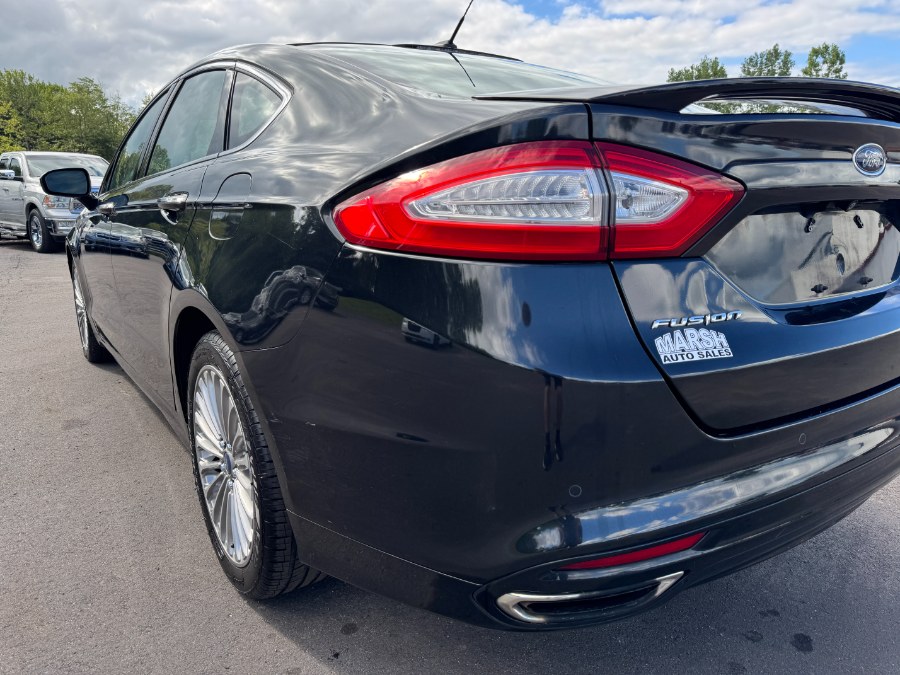 2014 Ford Fusion 4dr Sdn Titanium AWD, available for sale in Ortonville, Michigan | Marsh Auto Sales LLC. Ortonville, Michigan 2014 Ford Fusion 4dr Sdn Titanium AWD, available for sale in Ortonville, Michigan | Marsh Auto Sales LLC. Ortonville, Michigan
