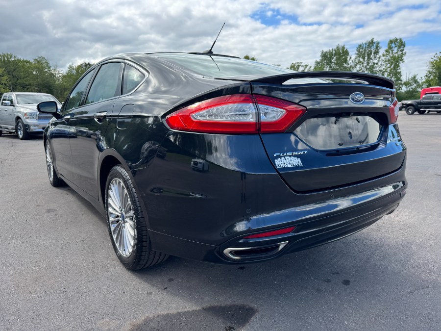 2014 Ford Fusion 4dr Sdn Titanium AWD, available for sale in Ortonville, Michigan | Marsh Auto Sales LLC. Ortonville, Michigan 2014 Ford Fusion 4dr Sdn Titanium AWD, available for sale in Ortonville, Michigan | Marsh Auto Sales LLC. Ortonville, Michigan