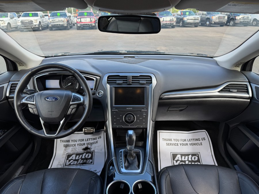 2014 Ford Fusion 4dr Sdn Titanium AWD, available for sale in Ortonville, Michigan | Marsh Auto Sales LLC. Ortonville, Michigan 2014 Ford Fusion 4dr Sdn Titanium AWD, available for sale in Ortonville, Michigan | Marsh Auto Sales LLC. Ortonville, Michigan