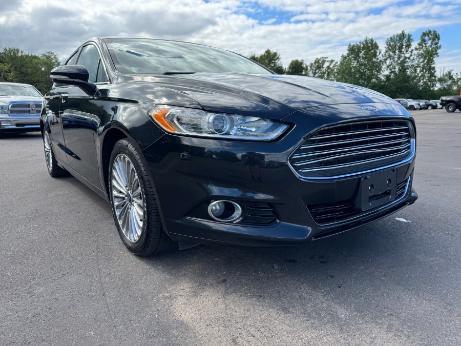 2014 Ford Fusion 4dr Sdn Titanium AWD, available for sale in Ortonville, Michigan | Marsh Auto Sales LLC. Ortonville, Michigan 2014 Ford Fusion 4dr Sdn Titanium AWD, available for sale in Ortonville, Michigan | Marsh Auto Sales LLC. Ortonville, Michigan