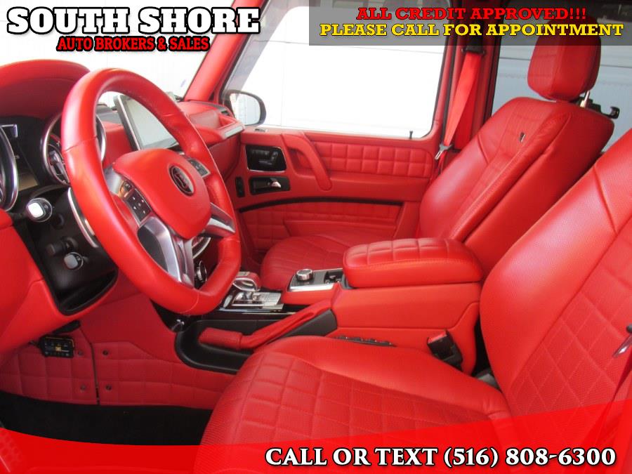 2015 Mercedes-Benz G-Class 4MATIC 4dr G 63 AMG, available for sale in Massapequa, New York | South Shore Auto Brokers & Sales. Massapequa, New York 2015 Mercedes-Benz G-Class 4MATIC 4dr G 63 AMG, available for sale in Massapequa, New York | South Shore Auto Brokers & Sales. Massapequa, New York