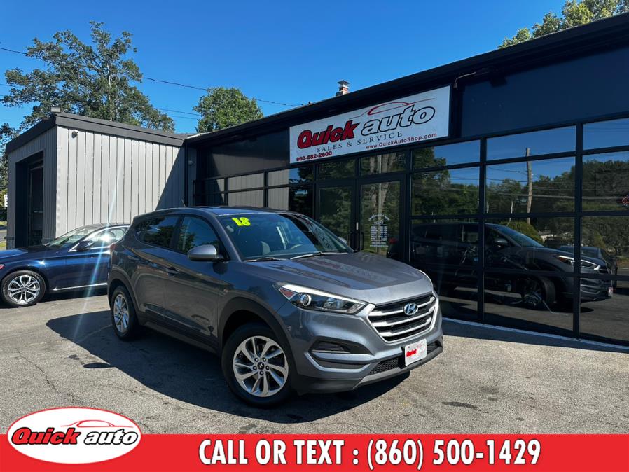 2018 Hyundai Tucson SE AWD, available for sale in Bristol, Connecticut | Quick Auto LLC. Bristol, Connecticut 2018 Hyundai Tucson SE AWD, available for sale in Bristol, Connecticut | Quick Auto LLC. Bristol, Connecticut