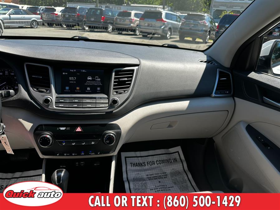 2018 Hyundai Tucson SEL AWD, available for sale in Bristol, Connecticut | Quick Auto LLC. Bristol, Connecticut 2018 Hyundai Tucson SEL AWD, available for sale in Bristol, Connecticut | Quick Auto LLC. Bristol, Connecticut
