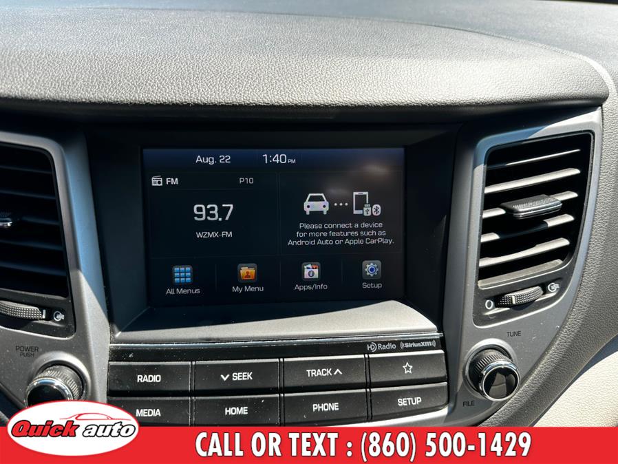 2018 Hyundai Tucson SEL AWD, available for sale in Bristol, Connecticut | Quick Auto LLC. Bristol, Connecticut 2018 Hyundai Tucson SEL AWD, available for sale in Bristol, Connecticut | Quick Auto LLC. Bristol, Connecticut