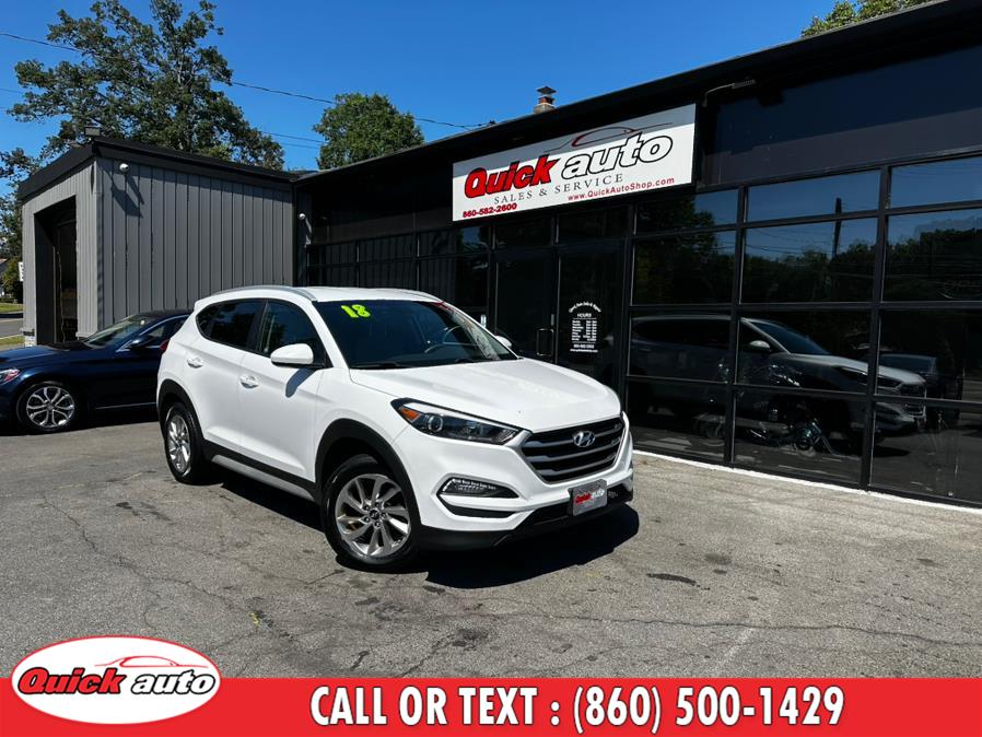 2018 Hyundai Tucson SEL AWD, available for sale in Bristol, Connecticut | Quick Auto LLC. Bristol, Connecticut 2018 Hyundai Tucson SEL AWD, available for sale in Bristol, Connecticut | Quick Auto LLC. Bristol, Connecticut