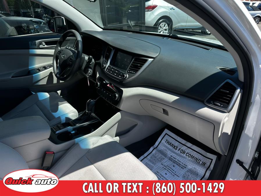 2018 Hyundai Tucson SEL AWD, available for sale in Bristol, Connecticut | Quick Auto LLC. Bristol, Connecticut 2018 Hyundai Tucson SEL AWD, available for sale in Bristol, Connecticut | Quick Auto LLC. Bristol, Connecticut