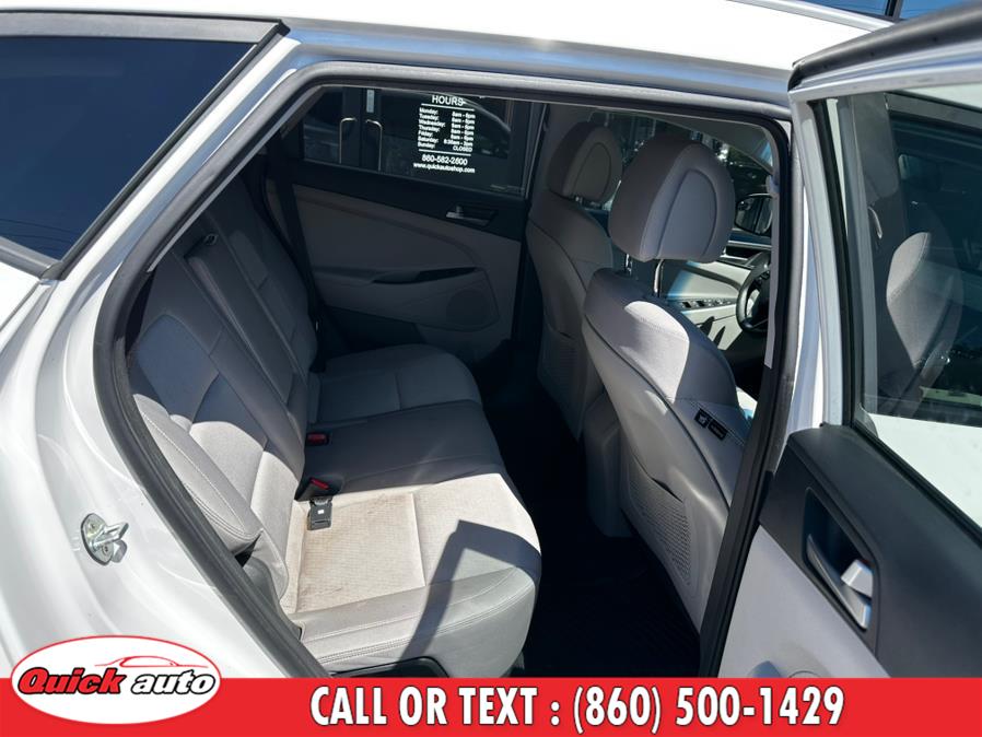2018 Hyundai Tucson SEL AWD, available for sale in Bristol, Connecticut | Quick Auto LLC. Bristol, Connecticut 2018 Hyundai Tucson SEL AWD, available for sale in Bristol, Connecticut | Quick Auto LLC. Bristol, Connecticut