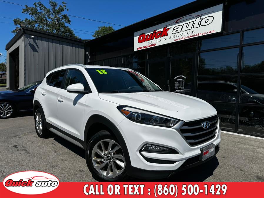 2018 Hyundai Tucson SEL AWD, available for sale in Bristol, Connecticut | Quick Auto LLC. Bristol, Connecticut 2018 Hyundai Tucson SEL AWD, available for sale in Bristol, Connecticut | Quick Auto LLC. Bristol, Connecticut