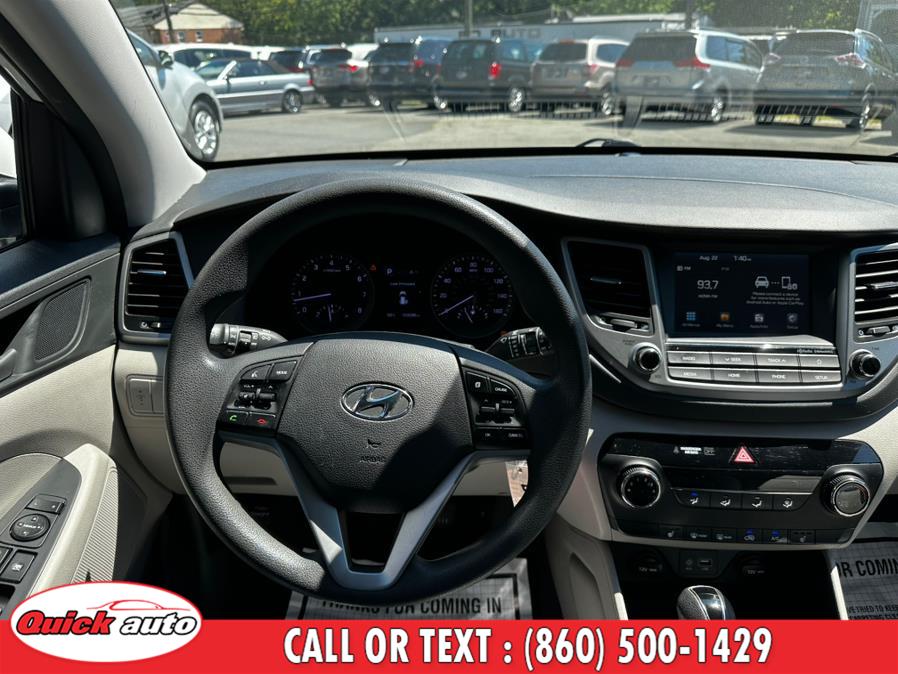 2018 Hyundai Tucson SEL AWD, available for sale in Bristol, Connecticut | Quick Auto LLC. Bristol, Connecticut 2018 Hyundai Tucson SEL AWD, available for sale in Bristol, Connecticut | Quick Auto LLC. Bristol, Connecticut