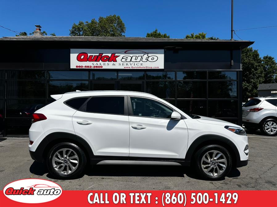 2018 Hyundai Tucson SEL AWD, available for sale in Bristol, Connecticut | Quick Auto LLC. Bristol, Connecticut 2018 Hyundai Tucson SEL AWD, available for sale in Bristol, Connecticut | Quick Auto LLC. Bristol, Connecticut
