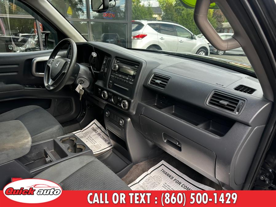 2013 Honda Ridgeline 4WD Crew Cab RTS, available for sale in Bristol, Connecticut | Quick Auto LLC. Bristol, Connecticut 2013 Honda Ridgeline 4WD Crew Cab RTS, available for sale in Bristol, Connecticut | Quick Auto LLC. Bristol, Connecticut