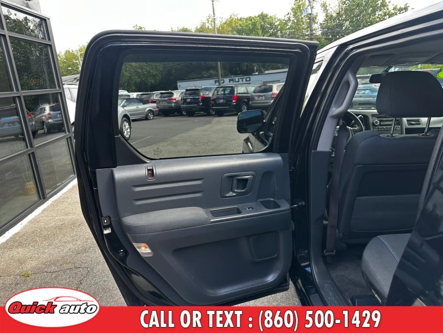2013 Honda Ridgeline 4WD Crew Cab RTS, available for sale in Bristol, Connecticut | Quick Auto LLC. Bristol, Connecticut 2013 Honda Ridgeline 4WD Crew Cab RTS, available for sale in Bristol, Connecticut | Quick Auto LLC. Bristol, Connecticut