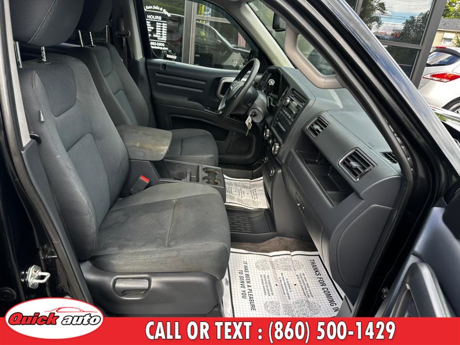 2013 Honda Ridgeline 4WD Crew Cab RTS, available for sale in Bristol, Connecticut | Quick Auto LLC. Bristol, Connecticut 2013 Honda Ridgeline 4WD Crew Cab RTS, available for sale in Bristol, Connecticut | Quick Auto LLC. Bristol, Connecticut