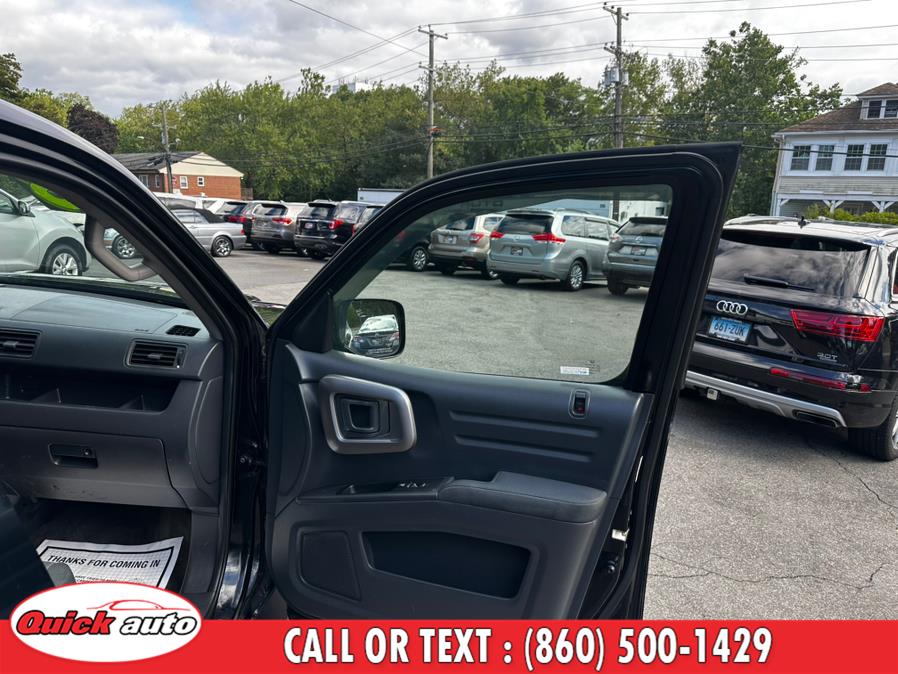 2013 Honda Ridgeline 4WD Crew Cab RTS, available for sale in Bristol, Connecticut | Quick Auto LLC. Bristol, Connecticut 2013 Honda Ridgeline 4WD Crew Cab RTS, available for sale in Bristol, Connecticut | Quick Auto LLC. Bristol, Connecticut