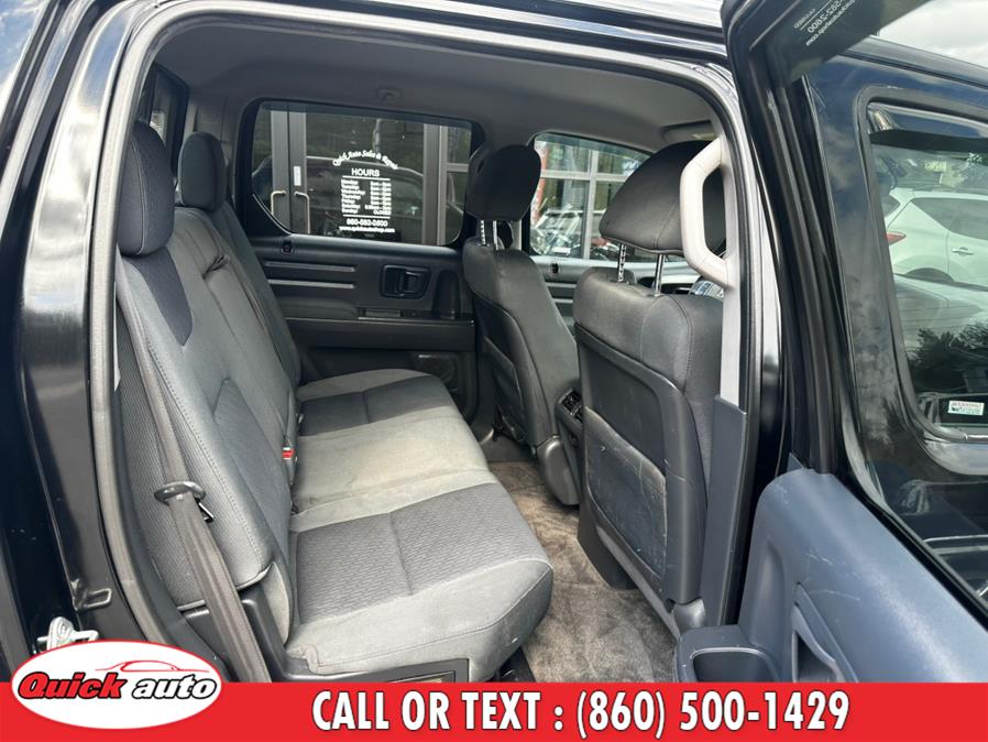 2013 Honda Ridgeline 4WD Crew Cab RTS, available for sale in Bristol, Connecticut | Quick Auto LLC. Bristol, Connecticut 2013 Honda Ridgeline 4WD Crew Cab RTS, available for sale in Bristol, Connecticut | Quick Auto LLC. Bristol, Connecticut