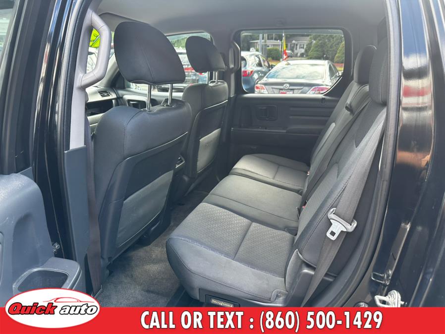2013 Honda Ridgeline 4WD Crew Cab RTS, available for sale in Bristol, Connecticut | Quick Auto LLC. Bristol, Connecticut 2013 Honda Ridgeline 4WD Crew Cab RTS, available for sale in Bristol, Connecticut | Quick Auto LLC. Bristol, Connecticut