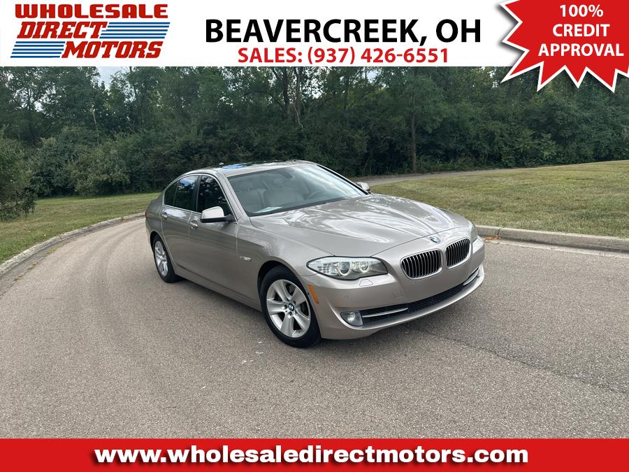 2013 BMW 5 Series 4dr Sdn 528i RWD, available for sale in Beavercreek, Ohio | Wholesale Direct Motors. Beavercreek, Ohio 2013 BMW 5 Series 4dr Sdn 528i RWD, available for sale in Beavercreek, Ohio | Wholesale Direct Motors. Beavercreek, Ohio