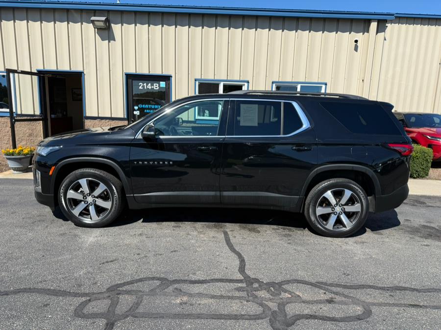 2022 Chevrolet Traverse AWD 4dr LT Leather, available for sale in East Windsor, Connecticut | Century Auto And Truck. East Windsor, Connecticut 2022 Chevrolet Traverse AWD 4dr LT Leather, available for sale in East Windsor, Connecticut | Century Auto And Truck. East Windsor, Connecticut