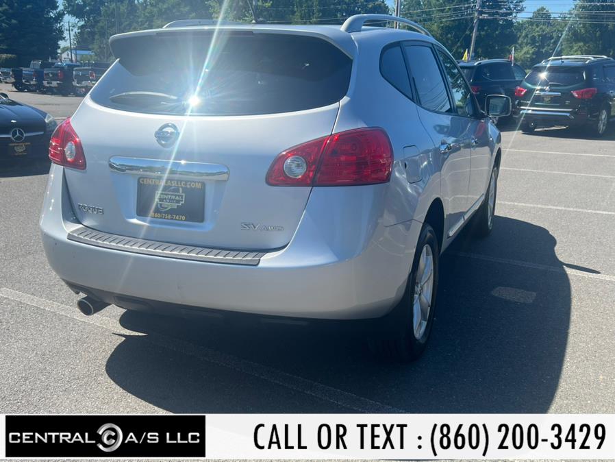 2011 Nissan Rogue AWD 4dr SV, available for sale in East Windsor, Connecticut | Central A/S LLC. East Windsor, Connecticut 2011 Nissan Rogue AWD 4dr SV, available for sale in East Windsor, Connecticut | Central A/S LLC. East Windsor, Connecticut