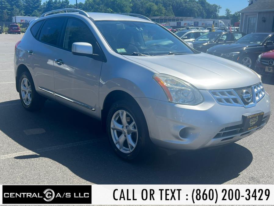 2011 Nissan Rogue AWD 4dr SV, available for sale in East Windsor, Connecticut | Central A/S LLC. East Windsor, Connecticut 2011 Nissan Rogue AWD 4dr SV, available for sale in East Windsor, Connecticut | Central A/S LLC. East Windsor, Connecticut