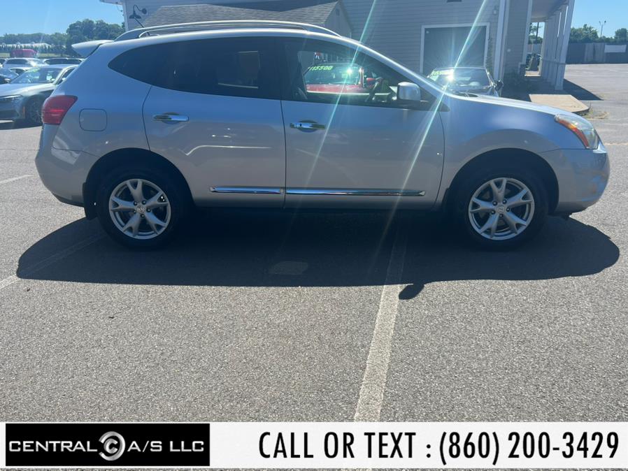 2011 Nissan Rogue AWD 4dr SV, available for sale in East Windsor, Connecticut | Central A/S LLC. East Windsor, Connecticut 2011 Nissan Rogue AWD 4dr SV, available for sale in East Windsor, Connecticut | Central A/S LLC. East Windsor, Connecticut