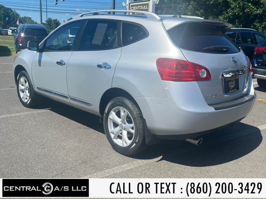2011 Nissan Rogue AWD 4dr SV, available for sale in East Windsor, Connecticut | Central A/S LLC. East Windsor, Connecticut 2011 Nissan Rogue AWD 4dr SV, available for sale in East Windsor, Connecticut | Central A/S LLC. East Windsor, Connecticut