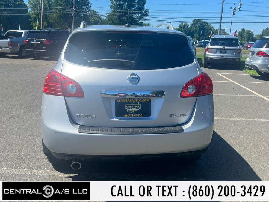 2011 Nissan Rogue AWD 4dr SV, available for sale in East Windsor, Connecticut | Central A/S LLC. East Windsor, Connecticut 2011 Nissan Rogue AWD 4dr SV, available for sale in East Windsor, Connecticut | Central A/S LLC. East Windsor, Connecticut