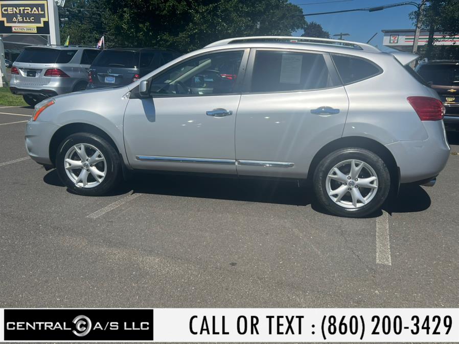 2011 Nissan Rogue AWD 4dr SV, available for sale in East Windsor, Connecticut | Central A/S LLC. East Windsor, Connecticut 2011 Nissan Rogue AWD 4dr SV, available for sale in East Windsor, Connecticut | Central A/S LLC. East Windsor, Connecticut