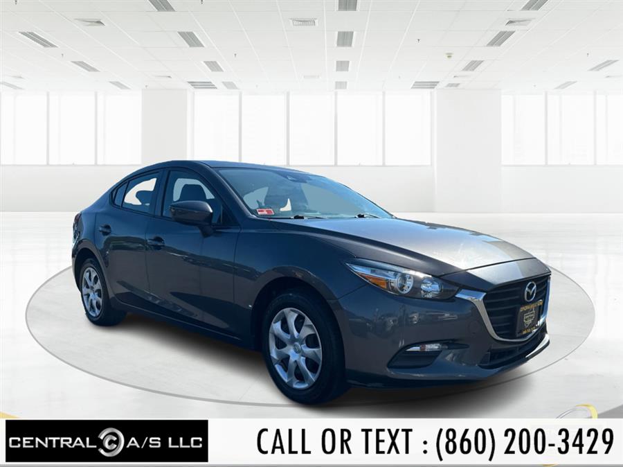 2018 Mazda Mazda3 4-Door Sport Manual, available for sale in East Windsor, Connecticut | Central A/S LLC. East Windsor, Connecticut 2018 Mazda Mazda3 4-Door Sport Manual, available for sale in East Windsor, Connecticut | Central A/S LLC. East Windsor, Connecticut