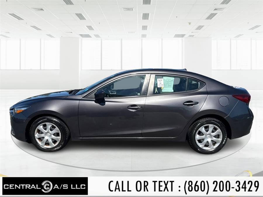 2018 Mazda Mazda3 4-Door Sport Manual, available for sale in East Windsor, Connecticut | Central A/S LLC. East Windsor, Connecticut 2018 Mazda Mazda3 4-Door Sport Manual, available for sale in East Windsor, Connecticut | Central A/S LLC. East Windsor, Connecticut
