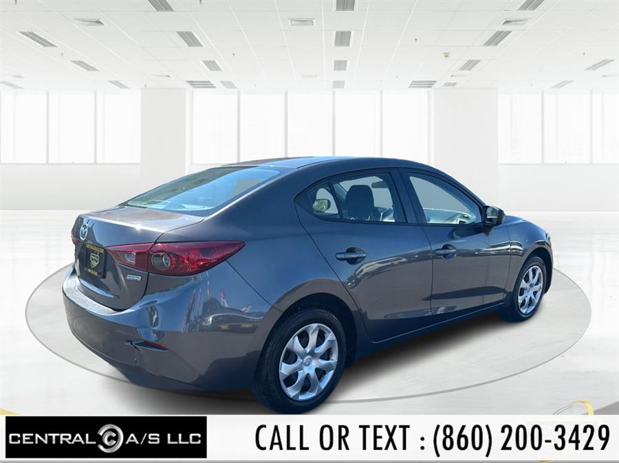 2018 Mazda Mazda3 4-Door Sport Manual, available for sale in East Windsor, Connecticut | Central A/S LLC. East Windsor, Connecticut 2018 Mazda Mazda3 4-Door Sport Manual, available for sale in East Windsor, Connecticut | Central A/S LLC. East Windsor, Connecticut