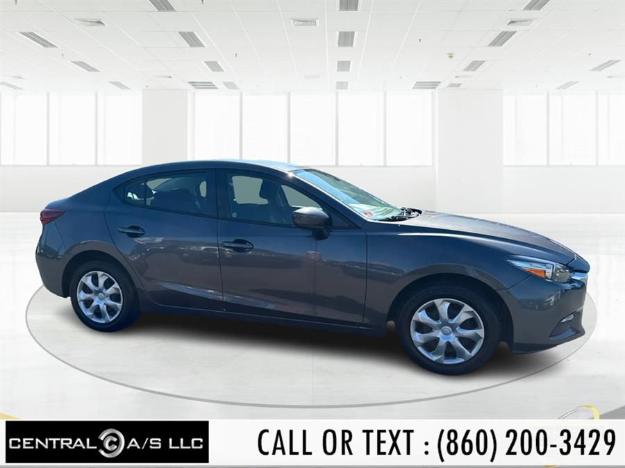 2018 Mazda Mazda3 4-Door Sport Manual, available for sale in East Windsor, Connecticut | Central A/S LLC. East Windsor, Connecticut 2018 Mazda Mazda3 4-Door Sport Manual, available for sale in East Windsor, Connecticut | Central A/S LLC. East Windsor, Connecticut
