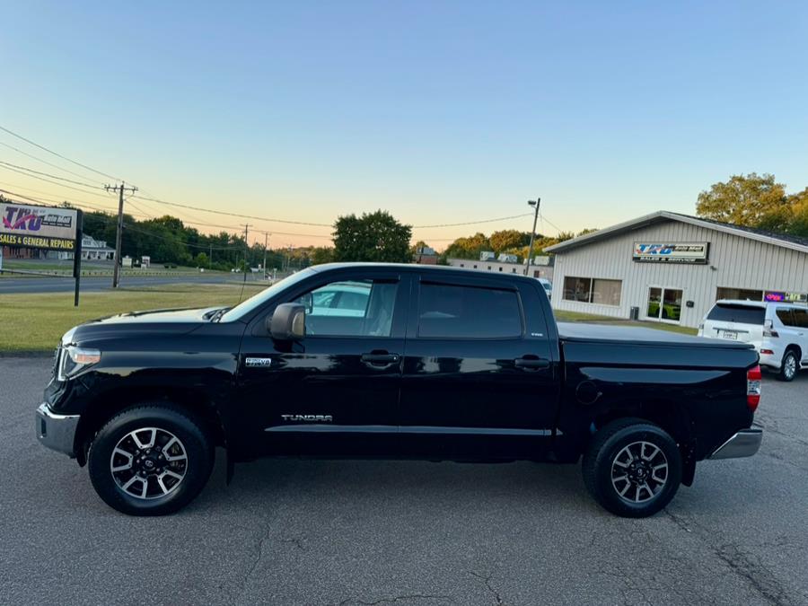 2018 Toyota Tundra 4WD SR5 CrewMax 5.5'' Bed 5.7L (Natl), available for sale in Berlin, Connecticut | Tru Auto Mall. Berlin, Connecticut 2018 Toyota Tundra 4WD SR5 CrewMax 5.5'' Bed 5.7L (Natl), available for sale in Berlin, Connecticut | Tru Auto Mall. Berlin, Connecticut