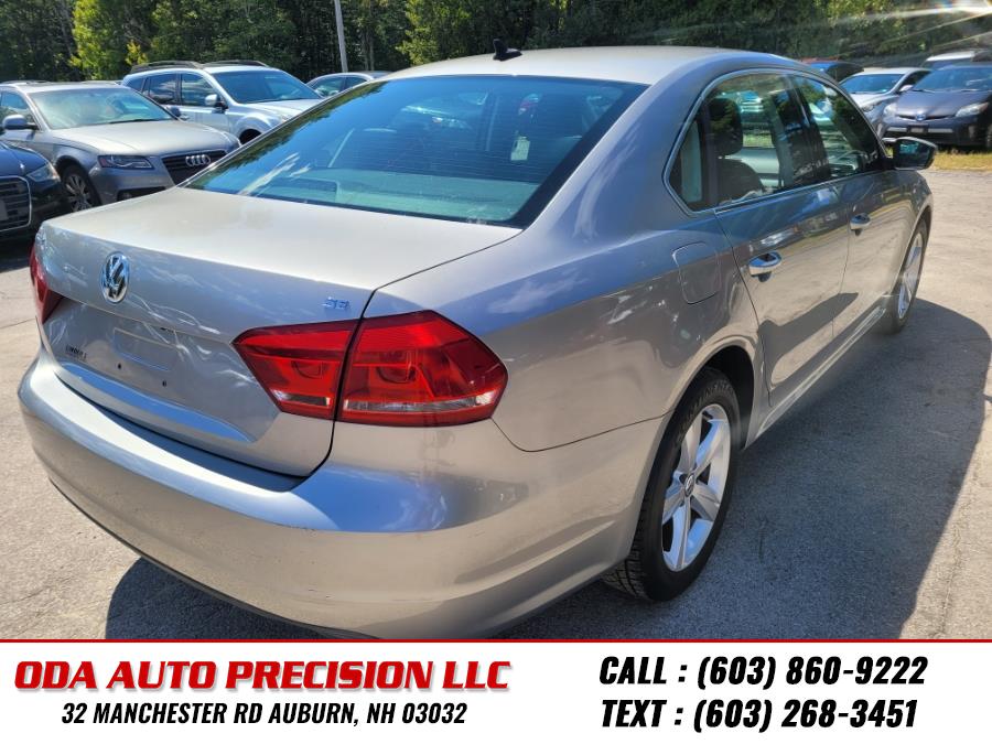 2013 Volkswagen Passat 4dr Sdn 2.5L Auto SE w/Sunroof PZEV, available for sale in Auburn, New Hampshire | ODA Auto Precision LLC. Auburn, New Hampshire 2013 Volkswagen Passat 4dr Sdn 2.5L Auto SE w/Sunroof PZEV, available for sale in Auburn, New Hampshire | ODA Auto Precision LLC. Auburn, New Hampshire