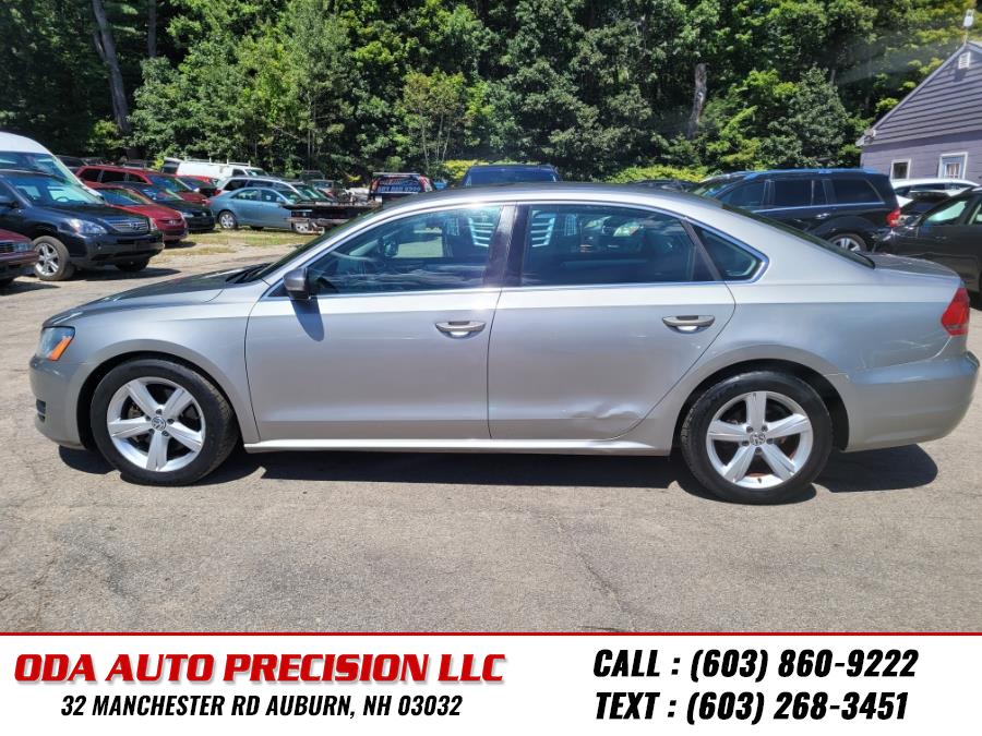 2013 Volkswagen Passat 4dr Sdn 2.5L Auto SE w/Sunroof PZEV, available for sale in Auburn, New Hampshire | ODA Auto Precision LLC. Auburn, New Hampshire 2013 Volkswagen Passat 4dr Sdn 2.5L Auto SE w/Sunroof PZEV, available for sale in Auburn, New Hampshire | ODA Auto Precision LLC. Auburn, New Hampshire