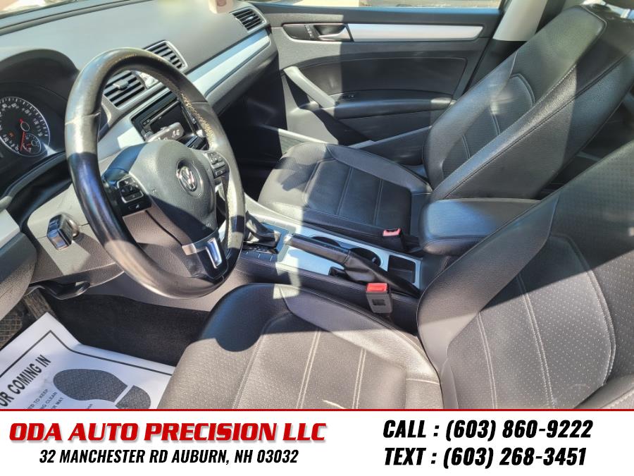 2013 Volkswagen Passat 4dr Sdn 2.5L Auto SE w/Sunroof PZEV, available for sale in Auburn, New Hampshire | ODA Auto Precision LLC. Auburn, New Hampshire 2013 Volkswagen Passat 4dr Sdn 2.5L Auto SE w/Sunroof PZEV, available for sale in Auburn, New Hampshire | ODA Auto Precision LLC. Auburn, New Hampshire