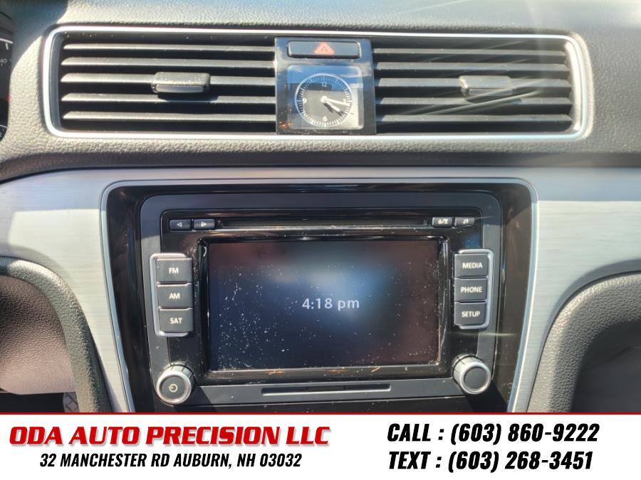 2013 Volkswagen Passat 4dr Sdn 2.5L Auto SE w/Sunroof PZEV, available for sale in Auburn, New Hampshire | ODA Auto Precision LLC. Auburn, New Hampshire 2013 Volkswagen Passat 4dr Sdn 2.5L Auto SE w/Sunroof PZEV, available for sale in Auburn, New Hampshire | ODA Auto Precision LLC. Auburn, New Hampshire