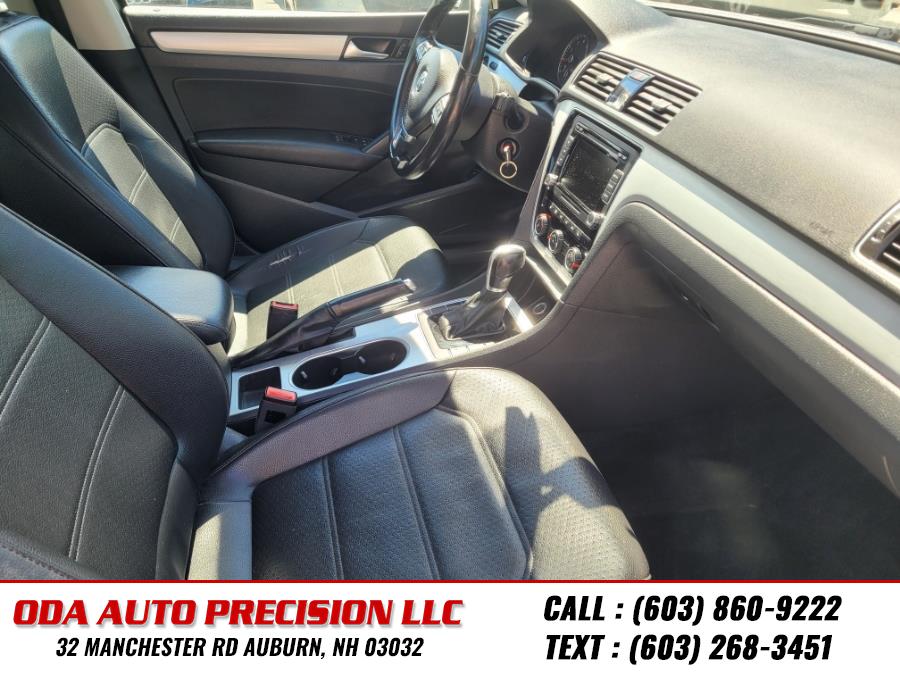 2013 Volkswagen Passat 4dr Sdn 2.5L Auto SE w/Sunroof PZEV, available for sale in Auburn, New Hampshire | ODA Auto Precision LLC. Auburn, New Hampshire 2013 Volkswagen Passat 4dr Sdn 2.5L Auto SE w/Sunroof PZEV, available for sale in Auburn, New Hampshire | ODA Auto Precision LLC. Auburn, New Hampshire
