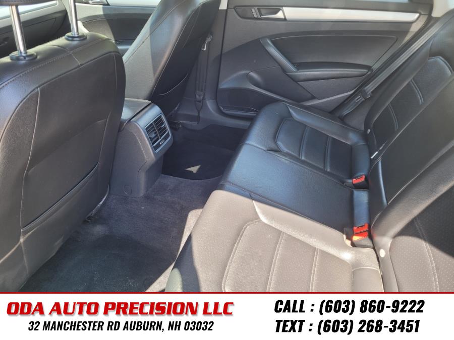 2013 Volkswagen Passat 4dr Sdn 2.5L Auto SE w/Sunroof PZEV, available for sale in Auburn, New Hampshire | ODA Auto Precision LLC. Auburn, New Hampshire 2013 Volkswagen Passat 4dr Sdn 2.5L Auto SE w/Sunroof PZEV, available for sale in Auburn, New Hampshire | ODA Auto Precision LLC. Auburn, New Hampshire