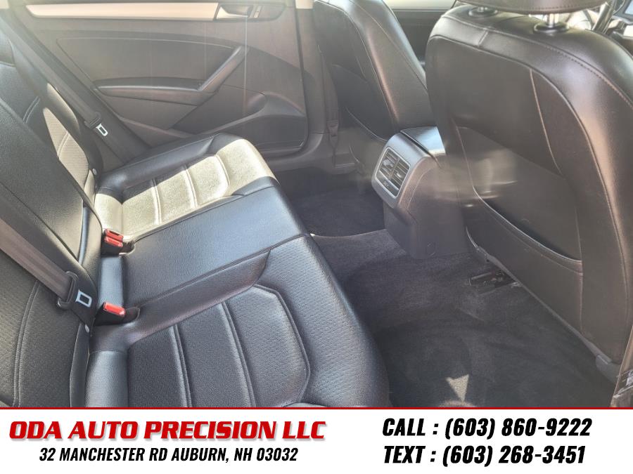 2013 Volkswagen Passat 4dr Sdn 2.5L Auto SE w/Sunroof PZEV, available for sale in Auburn, New Hampshire | ODA Auto Precision LLC. Auburn, New Hampshire 2013 Volkswagen Passat 4dr Sdn 2.5L Auto SE w/Sunroof PZEV, available for sale in Auburn, New Hampshire | ODA Auto Precision LLC. Auburn, New Hampshire