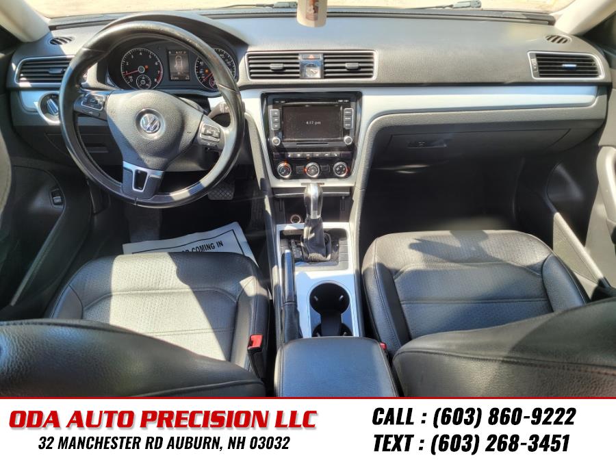 2013 Volkswagen Passat 4dr Sdn 2.5L Auto SE w/Sunroof PZEV, available for sale in Auburn, New Hampshire | ODA Auto Precision LLC. Auburn, New Hampshire 2013 Volkswagen Passat 4dr Sdn 2.5L Auto SE w/Sunroof PZEV, available for sale in Auburn, New Hampshire | ODA Auto Precision LLC. Auburn, New Hampshire