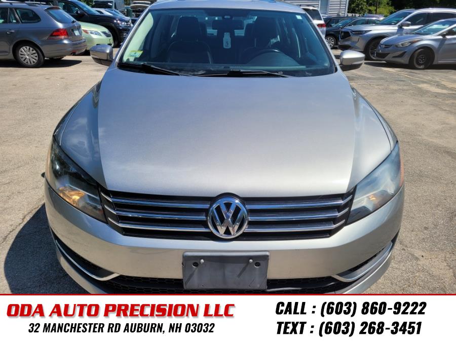2013 Volkswagen Passat 4dr Sdn 2.5L Auto SE w/Sunroof PZEV, available for sale in Auburn, New Hampshire | ODA Auto Precision LLC. Auburn, New Hampshire 2013 Volkswagen Passat 4dr Sdn 2.5L Auto SE w/Sunroof PZEV, available for sale in Auburn, New Hampshire | ODA Auto Precision LLC. Auburn, New Hampshire