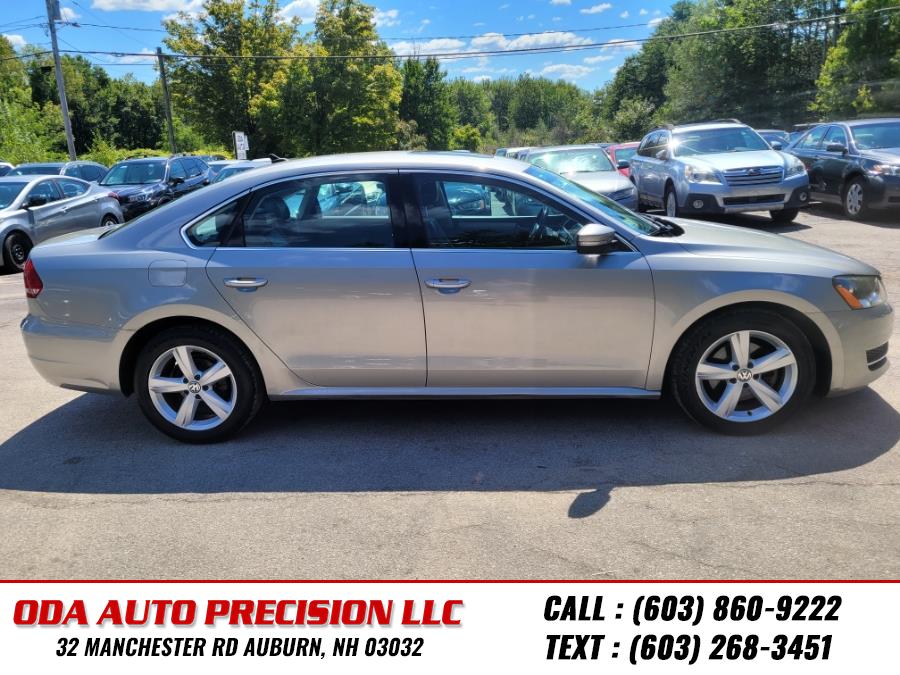 2013 Volkswagen Passat 4dr Sdn 2.5L Auto SE w/Sunroof PZEV, available for sale in Auburn, New Hampshire | ODA Auto Precision LLC. Auburn, New Hampshire 2013 Volkswagen Passat 4dr Sdn 2.5L Auto SE w/Sunroof PZEV, available for sale in Auburn, New Hampshire | ODA Auto Precision LLC. Auburn, New Hampshire