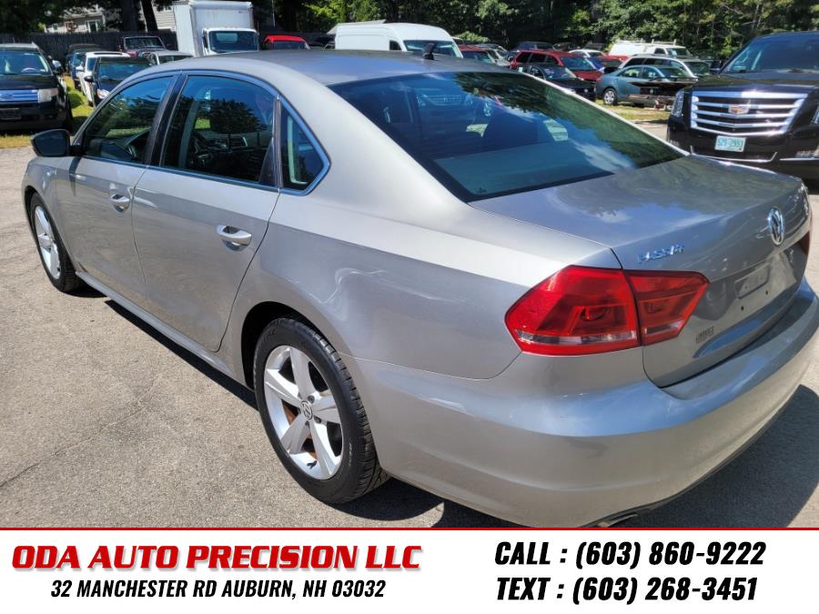 2013 Volkswagen Passat 4dr Sdn 2.5L Auto SE w/Sunroof PZEV, available for sale in Auburn, New Hampshire | ODA Auto Precision LLC. Auburn, New Hampshire 2013 Volkswagen Passat 4dr Sdn 2.5L Auto SE w/Sunroof PZEV, available for sale in Auburn, New Hampshire | ODA Auto Precision LLC. Auburn, New Hampshire