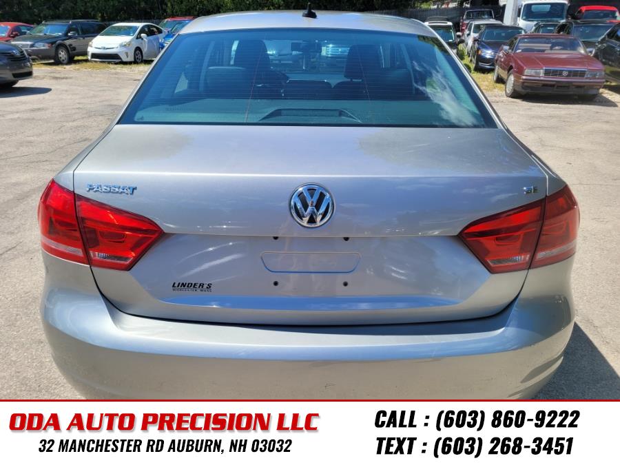 2013 Volkswagen Passat 4dr Sdn 2.5L Auto SE w/Sunroof PZEV, available for sale in Auburn, New Hampshire | ODA Auto Precision LLC. Auburn, New Hampshire 2013 Volkswagen Passat 4dr Sdn 2.5L Auto SE w/Sunroof PZEV, available for sale in Auburn, New Hampshire | ODA Auto Precision LLC. Auburn, New Hampshire