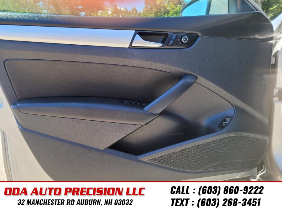 2013 Volkswagen Passat 4dr Sdn 2.5L Auto SE w/Sunroof PZEV, available for sale in Auburn, New Hampshire | ODA Auto Precision LLC. Auburn, New Hampshire 2013 Volkswagen Passat 4dr Sdn 2.5L Auto SE w/Sunroof PZEV, available for sale in Auburn, New Hampshire | ODA Auto Precision LLC. Auburn, New Hampshire