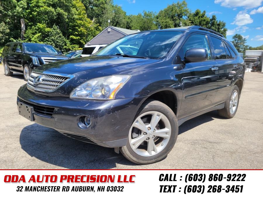 2008 Lexus RX 400h FWD 4dr Hybrid, available for sale in Auburn, New Hampshire | ODA Auto Precision LLC. Auburn, New Hampshire 2008 Lexus RX 400h FWD 4dr Hybrid, available for sale in Auburn, New Hampshire | ODA Auto Precision LLC. Auburn, New Hampshire